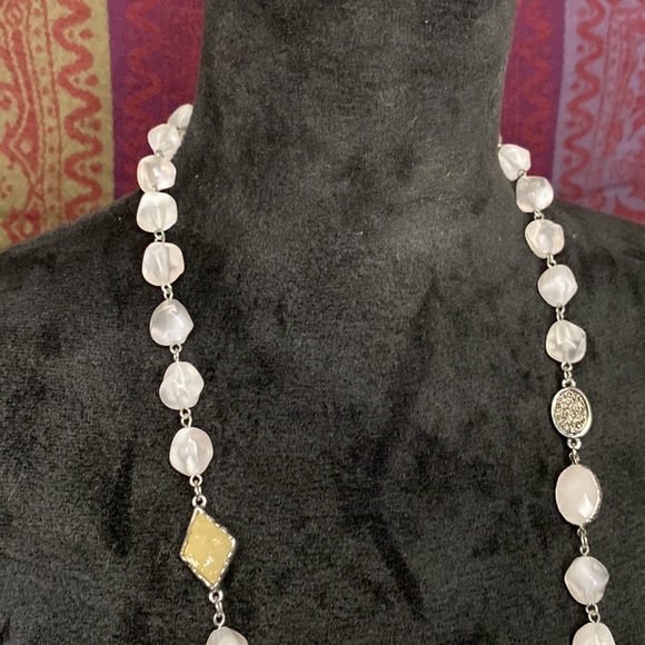 Chicos Beautiful Adjustable Necklace - Picture 3 of 11